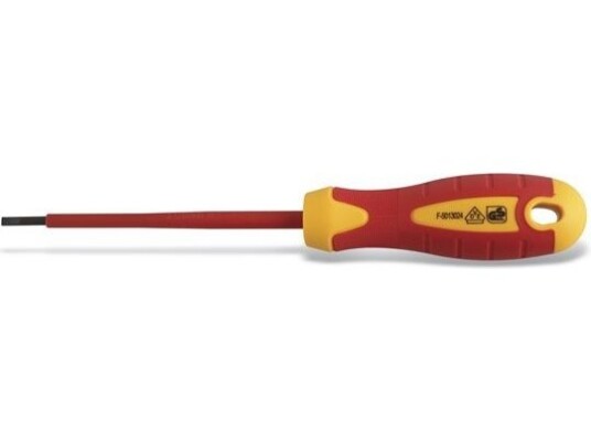 Högert Technik Insulated Flat Screwdriver 4 X 100Mm (Ht1s904)
