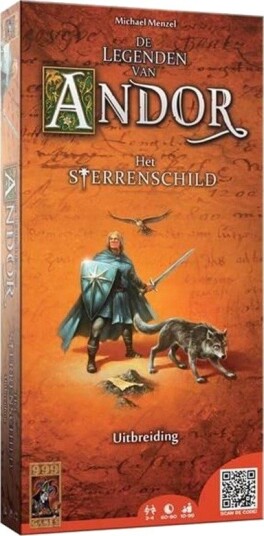 999 Games The Legends of Andor The Star Shield Brettspillutvidelse 999 Games The Legends of Andor The Star Shield Brettspillutvidelse