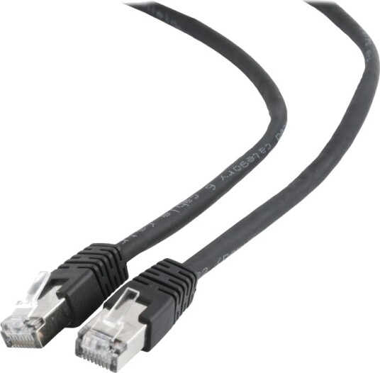 Gembird Rj 45 Cat 6 Stp Svart