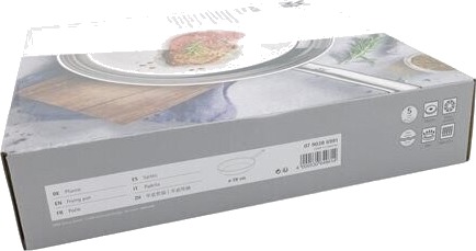 Profi stekepanne 28 cm rustfritt stål