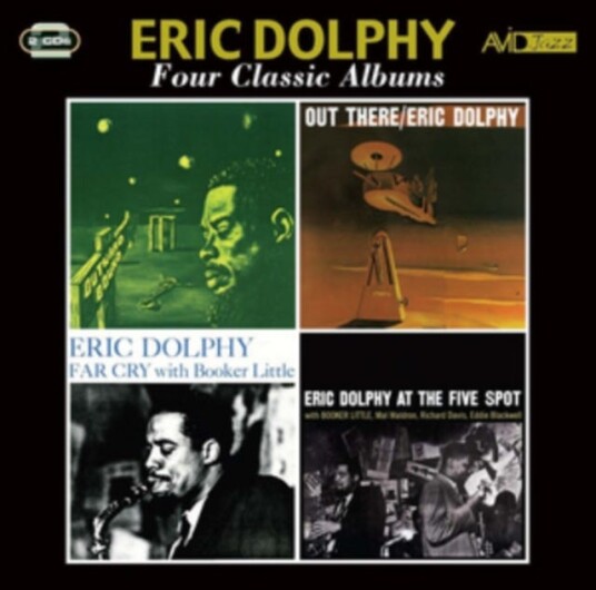 Eric Dolphy  Four Classic Albums  CD