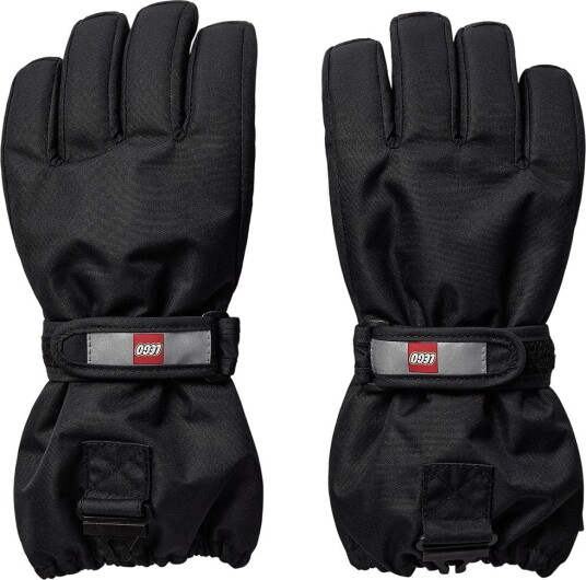 LEGO® Wear Hansker LWAtlin 700 Svart LEGO® Wear 3 4 år (98 104) Handsker