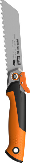 Fiskars PowerTooth 15 cm Sammenleggbar Håndsag med 19 tpi