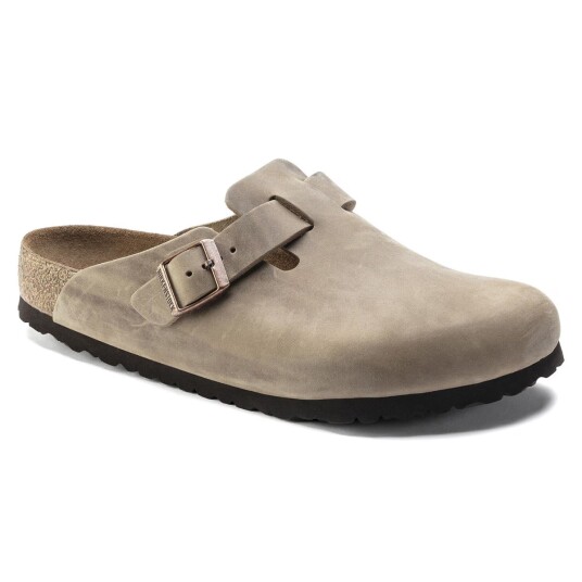 Birkenstock Boston Sfb Leoi Narrow Tabacco Brown 39