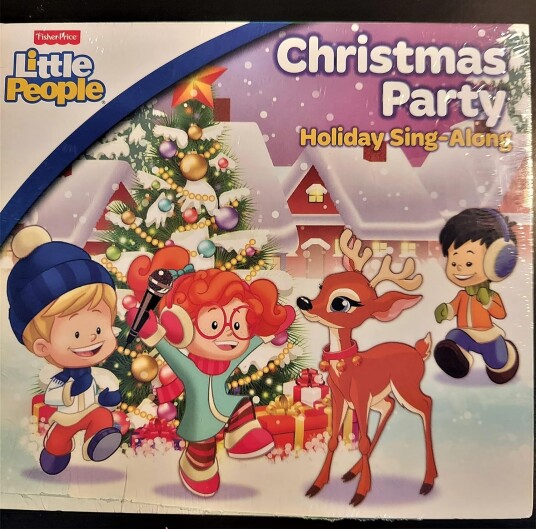 Diverse Artister Fisher Price: Christmas Party CD