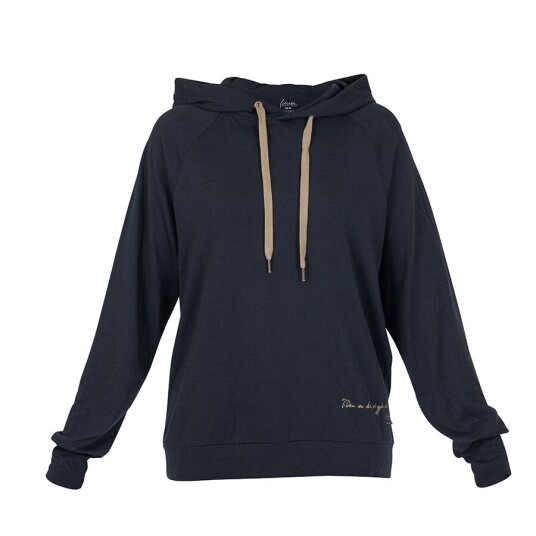 Lilleba & Herremann Hettegenser til dame Loungewear Sherri Sort Lilleba & Herremann Hettegenser til dame Loungewear Sherri Sort