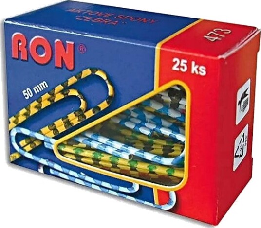 Staples Frimerkeklips Sebra 50 Mm 25 Stk. Staples Frimerkeklips Sebra 50 Mm 25 Stk.