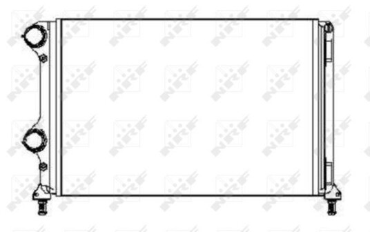 Radiator NRF 53245A Radiator NRF 53245A