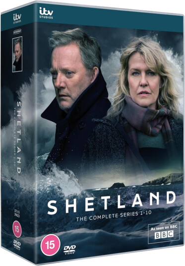 Shetland Sesong 110 DVD
