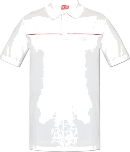 Diesel Herre Topper Hvit 3XL,