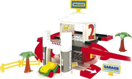 Wader 50300 Garasje Lekesett med Heis 2 Etasjer 12+mnd