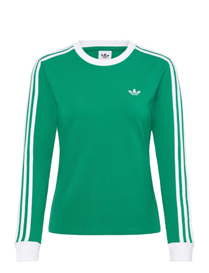 Adidas Originals 3S Longlseeve Green XS