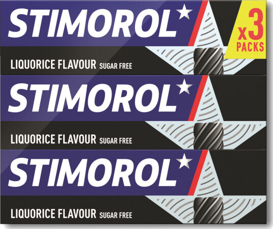 Stimorol Lakris Lakris Tyggegummi - 3-pakning