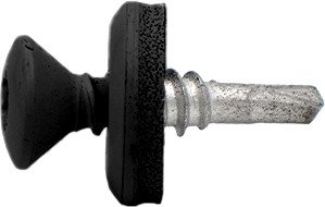 Ejot 860570 Fasadskrue 4,8x20 mm, C3, 250-pakning Svart, Innfesting