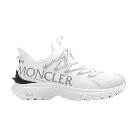 Moncler Dame Sko Hvit 40 EU Moncler Dame Sko Hvit 40 EU