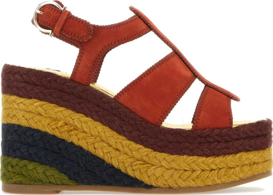 Ferragamo Dame Sko Rød 37 1/2 EU,