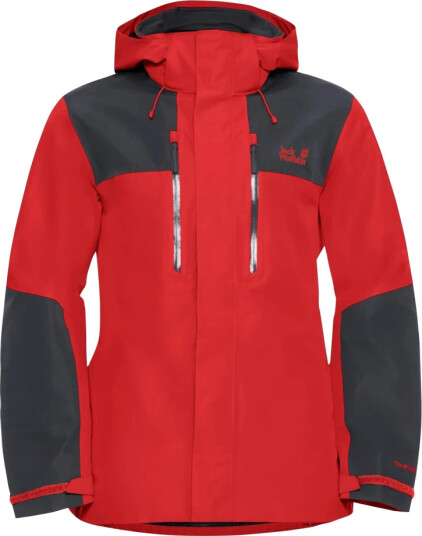 Jack Wolfskin Herre Sport Rød XL,