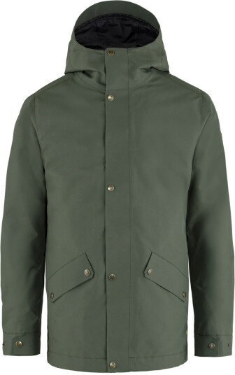 Fjellreven Men's Visby 3 in 1 Jacket Deep Forest XL