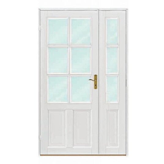 Sidefelt Scanflex Eirin Hvit Klarglass 29143344