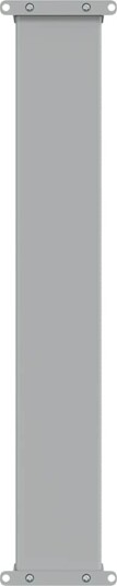 vidaXL Uttrekkbar sidemarkise 80x300 cm svart vidaXL Uttrekkbar sidemarkise 80x300 cm svart