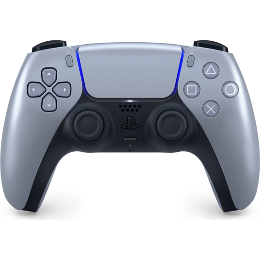 Sony Dualsense - Håndkonsoll - Trådløs - Bluetooth - Sterlingsølv - For Sony Playstation 5