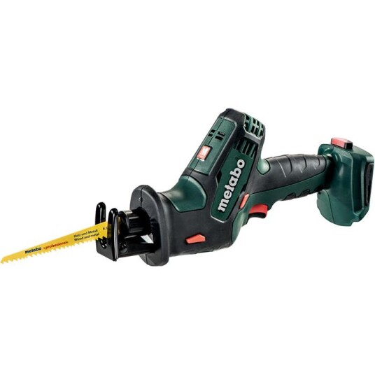 Metabo Bajonettsag SSE 18 LTX Solo Metabo Bajonettsag SSE 18 LTX Solo