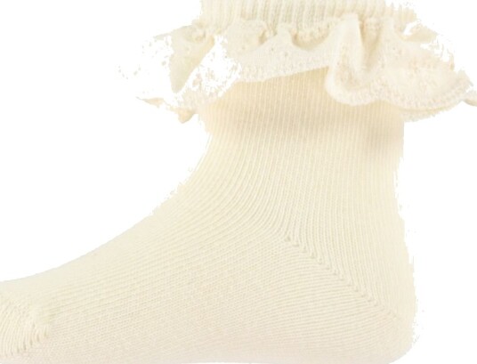 Lil" Atelier Sokker NbfDertrud Turtledue m. Blond Lil Atelier 74/80 Sokker Beige 74 80