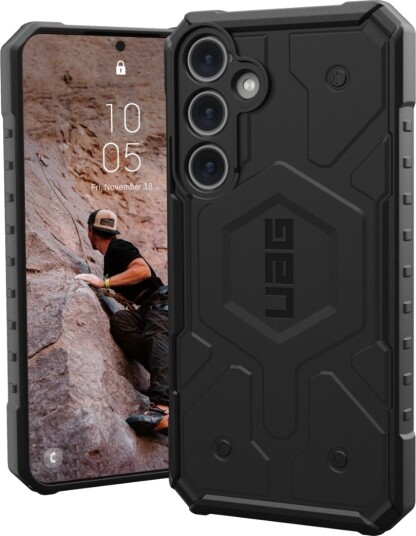 UAG SAMSUNG GALAXY S24+ PATHFINDER DEKSEL, SVART