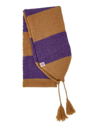 THE ANIMALS OBSERVATORY Beife Snake Scarf - Purple - ONE SIZE THE ANIMALS OBSERVATORY Beife Snake Scarf - Purple - ONE SIZE