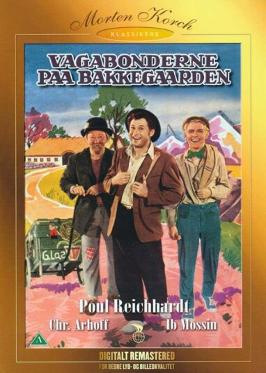 Vagabonderne Paa Bakkegaarden DVD Vagabonderne Paa Bakkegaarden DVD