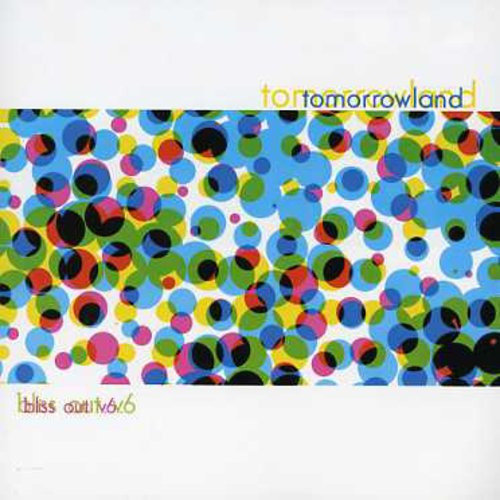Tomorrowland Stereoscopic Soundwaves: Bliss Out 8 CD