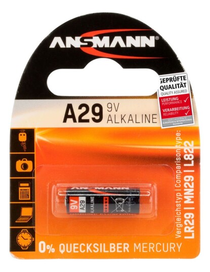 Ansmann A29 batteri Ansmann A29 batteri