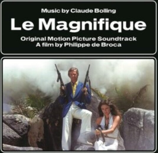 Claude Bolling Le Magnifique Uk Vinyl