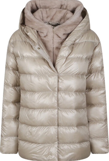 Herno Dame Jakker Beige 2XL, Herno Dame Jakker Beige 2XL,
