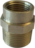Purafit Omvendt Sp.Mf.3/4X1/2 .Siliciumbronze.Blyfri.