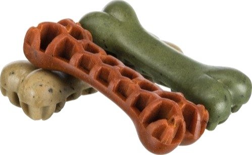 Trixie Denta Fun Veggie Tyggebein med Honning 11 cm Trixie Denta Fun Veggie Tyggebein med Honning 11 cm