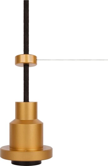 Segula LOEKI Vegglampe E27 Sort Gull Segula LOEKI Vegglampe E27 Sort Gull