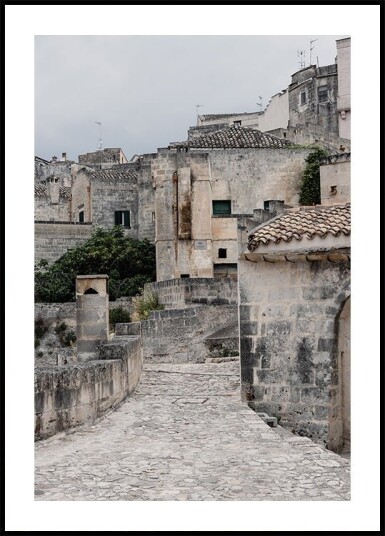 Matera City - Italy #5 Poster Plakat / 70x100cm
