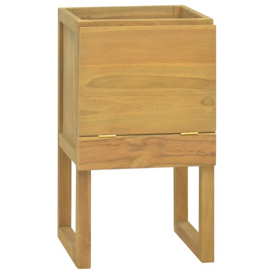 vidaXL Baderomsskap 45x45x75 cm heltre teak vidaXL Baderomsskap 45x45x75 cm heltre teak