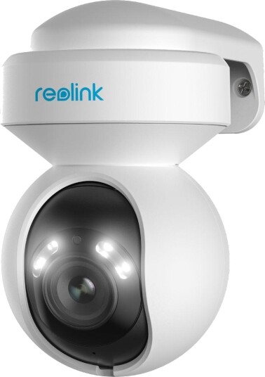 Reolink E1 4K PoE Utendørs PTZ-kamera med Pan/Tilt/Zoom - Perfekt til Fjøs