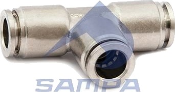 Koplingsstykke trykkluftledning SAMPA 096.1122