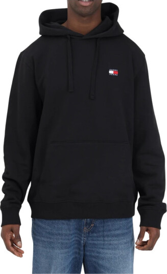 Tommy Jeans Herre Gensere & Hettegensere Svart S,
