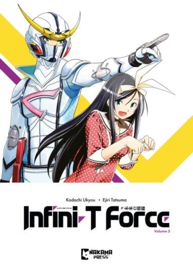 Infini T Force Vol. 3 Infini T Force Vol. 3