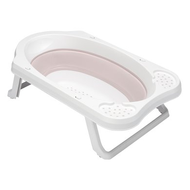Keeper Keeeper Sammenleggbart Babybadekar Maja 33l I Rosa
