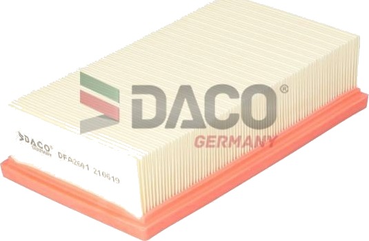 DACO Germany DFA2601 Luftfilter DACO Germany DFA2601 Luftfilter