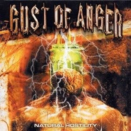 Gust Of Anger Natural Hostility CD