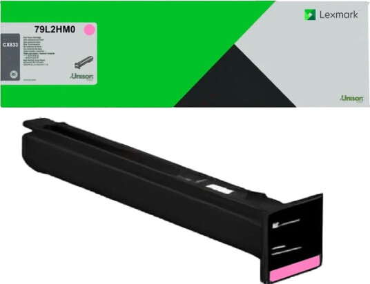 Lexmark Toner 79L2HM0 Magenta Høykapasitet (46.900 sider) Original