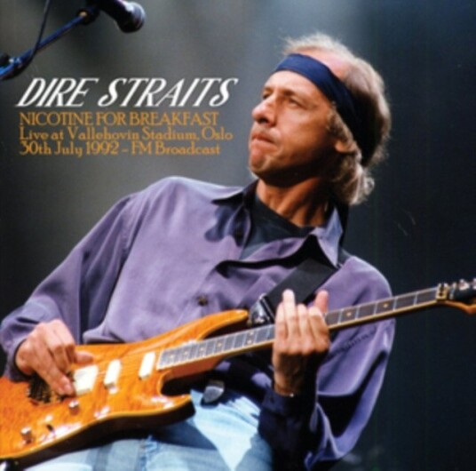 Dire Straits Nicotine For Breakfast Uk Vinyl