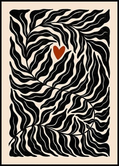 Heart Plakat Plakat / 100x150cm