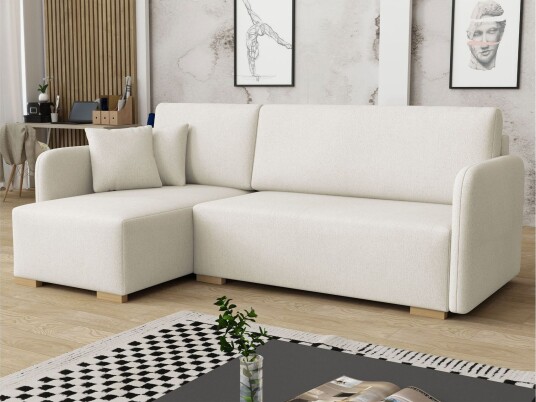 Amelus Sovesofa Med 4 Seters Divan   Hvit